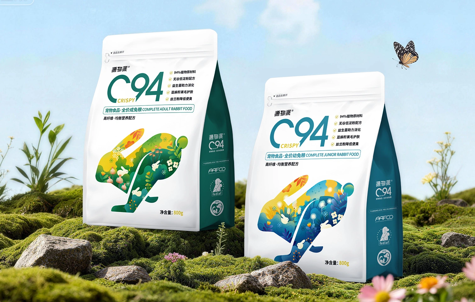 C94膨化兔粮