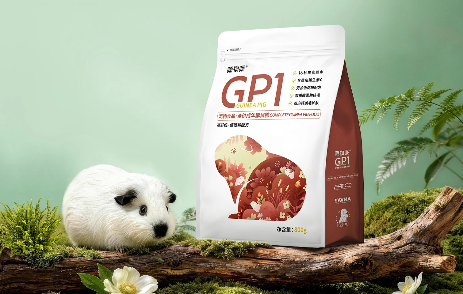 GP1荷兰猪粮